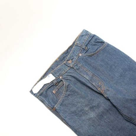 70s Levi's 764-0316 Denim Pants "Big E"