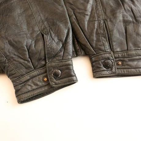 Black Genuine Leather Jacket