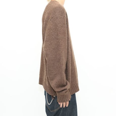 Polo by Ralph Lauren Angora Rabbit Hair Blend Knit Sweater