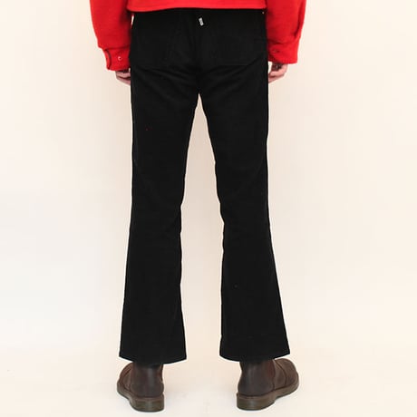 Levis 517 Black Corduroy Pants