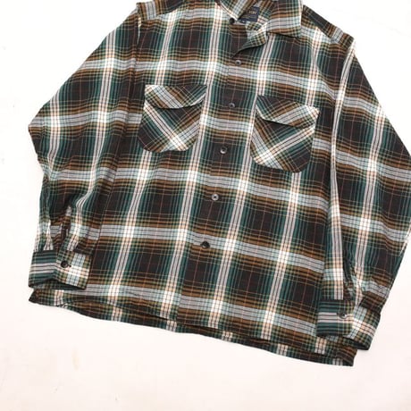 Pendleton Open Collar Rayon Shirt