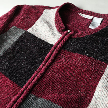 Velvet Knit Cardigan