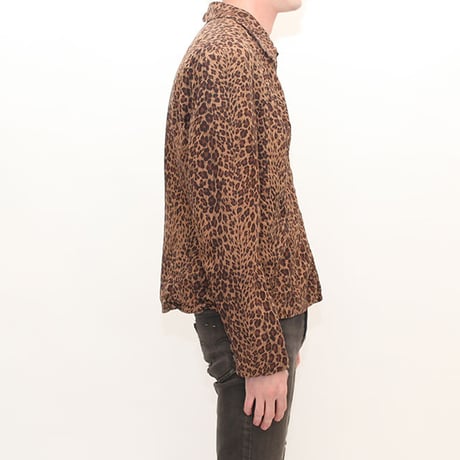 Leopard Silk Jacket