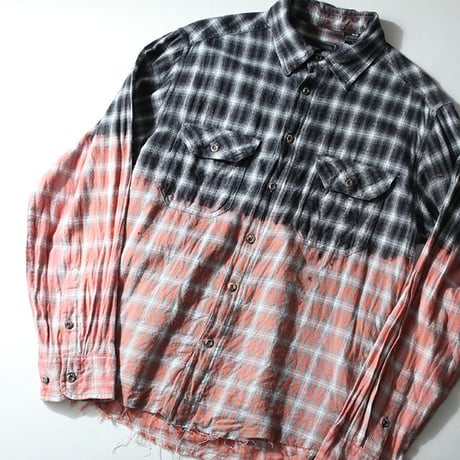 Hard Bleach Flannel L/S Shirt