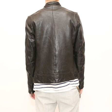 Single Leather Jacket