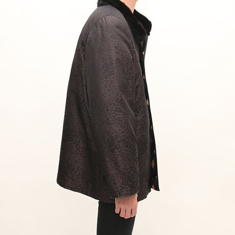 Fake Fur Reversible Jacket