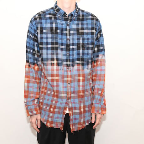 Hard Bleach Flannel L/S Shirt