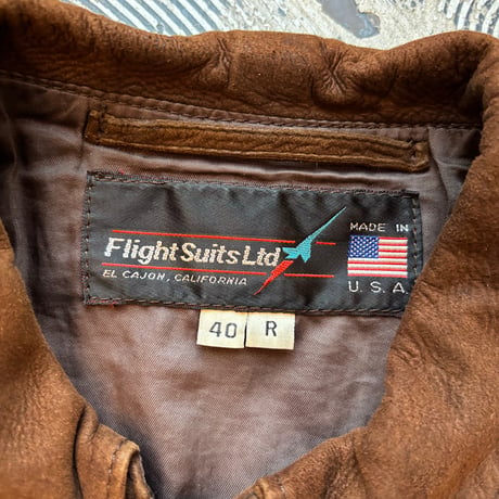 A-2 Type Flight Nubuck Jacket MADE IN USA