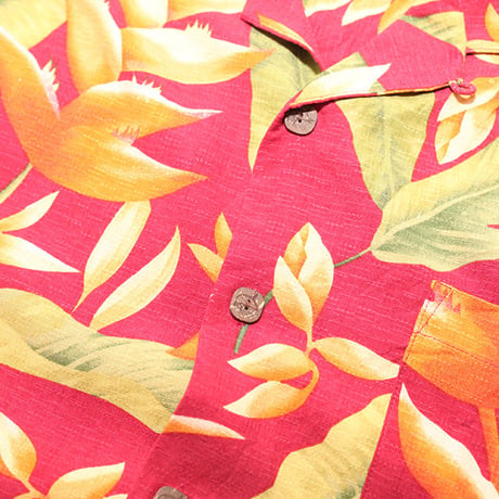 Silk Aloha S/S Shirt