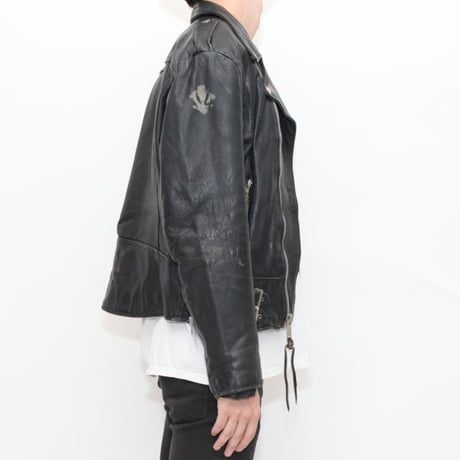 Vintage Leather Riders Jacket