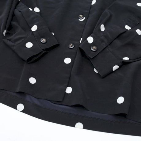 Polka Dot L/S Shirt
