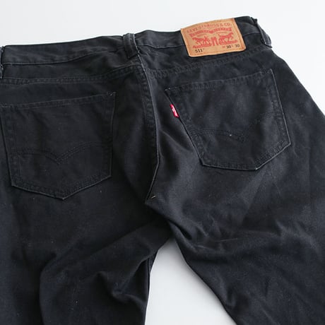 リーバイス511 ブラック Levis Skinny Pants