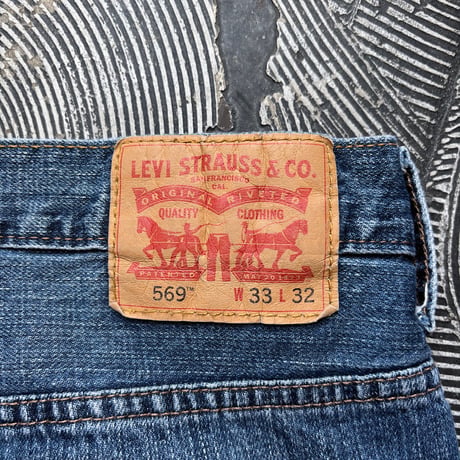 Levi’s 569 Denim Pants "Loose Straight"
