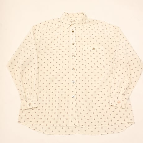 Dot Pattern L/S Shirt
