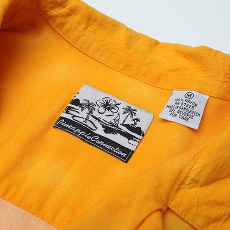 レーヨン ハワイアンシャツ Rayon S/S Shirt