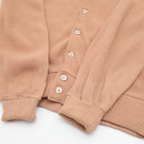 Vintage Acryl Knit Cardigan