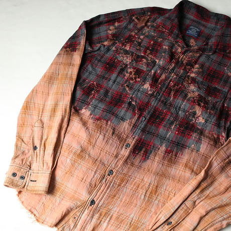 Hard Bleach Flannel L/S Shirt
