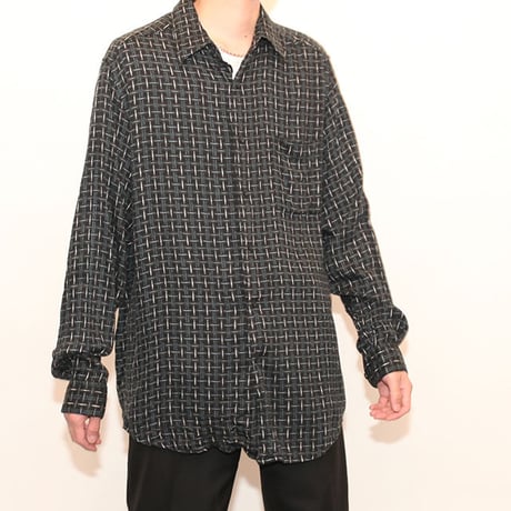 Rayon L/S Shirt
