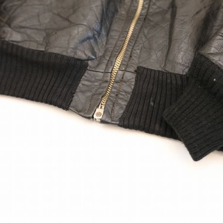 Single Leather Jacket