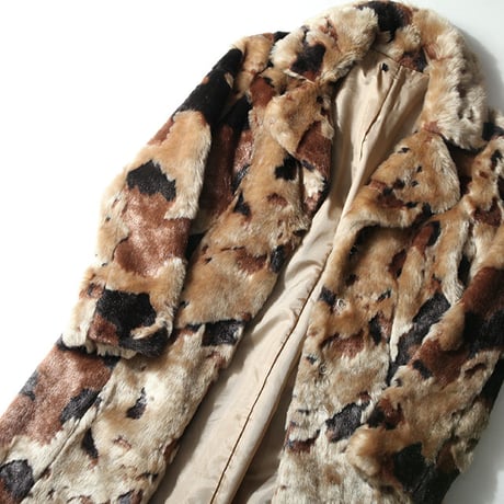 Fake Fur  Coat