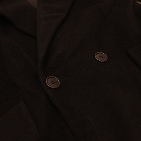 Double-Breasted Chesterfield Coat MADE IN USA