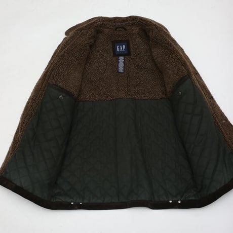Old Gap Suede Boa Jacket