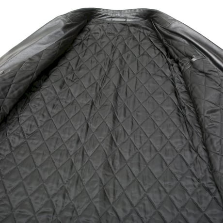 Black Leather Coat