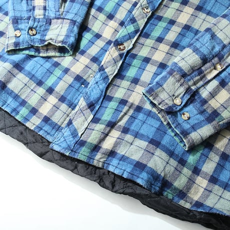 Quilting Liner Flannel L/S Shirt