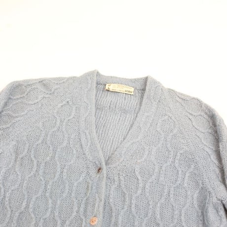 Selma Mohair Cardigan  MADE IN ITALY