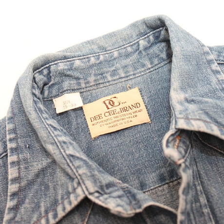Dee Cee Denim Western Shirt