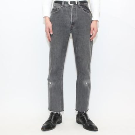 Levi's 501 Black Denim Pants MADE IN USA