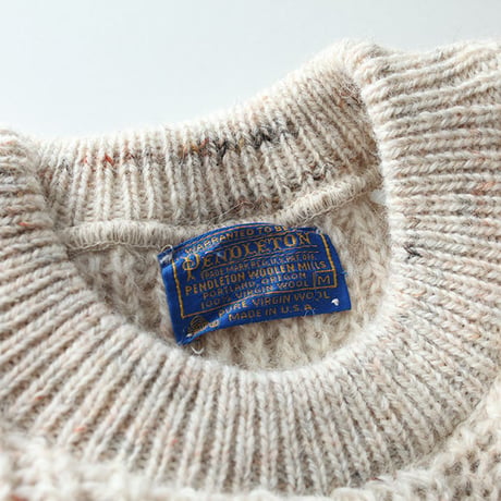 ペンドルトン ウールセーター Pendlton Wool Sweater