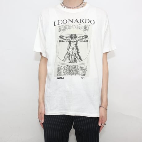Leonard Da Vinci T-Shirt