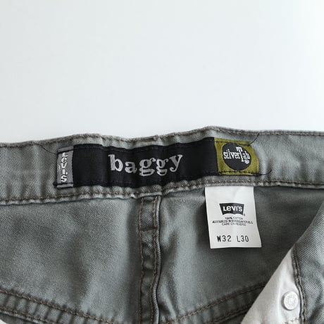 リーバイス シルバータブ バギー Levis Silver Tab Pants
