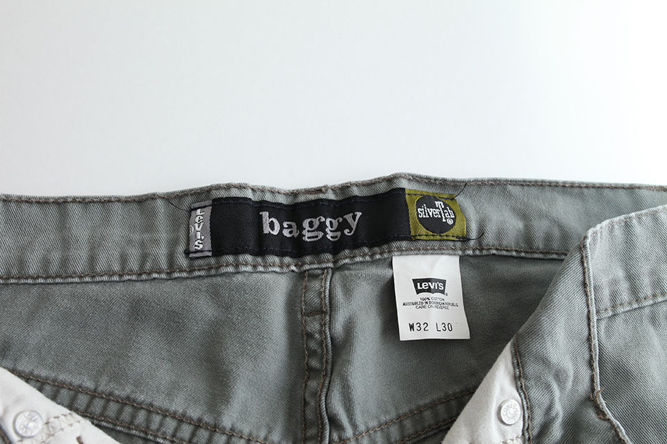 リーバイス シルバータブ バギー Levis Silver Tab Pants | Strato リーバイス シルバータブ バギー Levis Silver Tab Pants | Strato