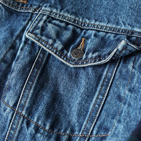 90s Gap Denim Jacket With Hoodie