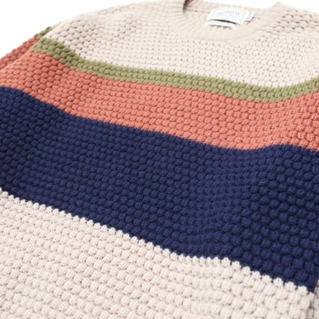 Border Knit Sweater