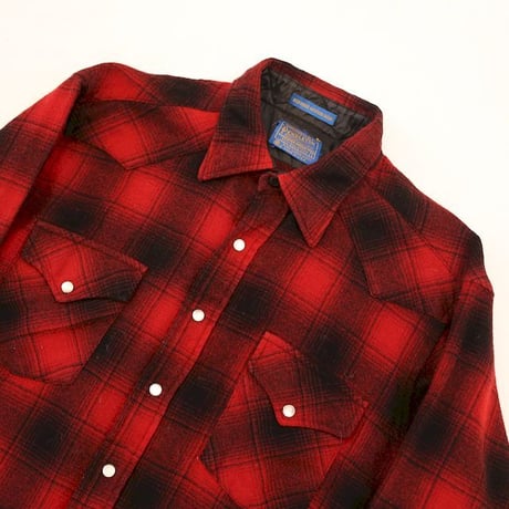 70's Pendleton Wool Western L/S Shirt
