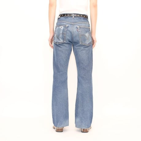 Levi's Denim Pants Flared Silhouette