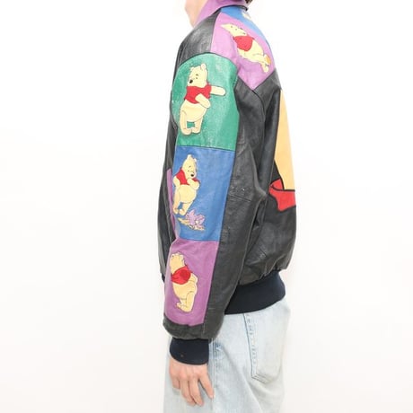 Disney Winnie The Pooh Leather Jacket