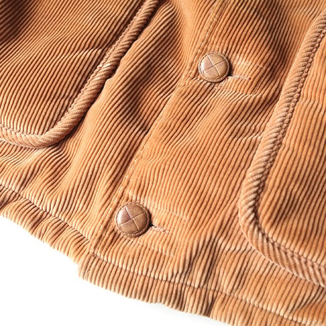 Corduroy Boa Jacket