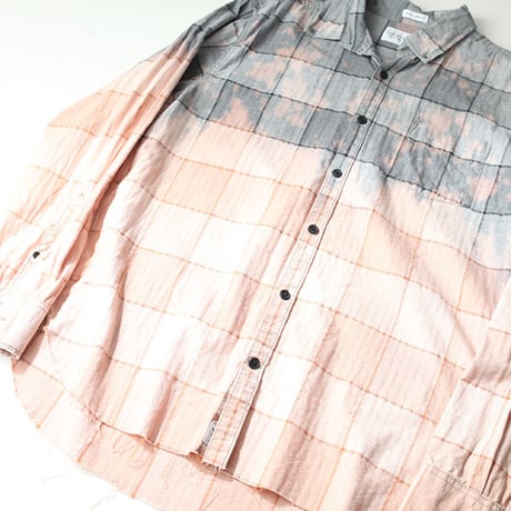 Hard Bleach Flannel L/S Shirt