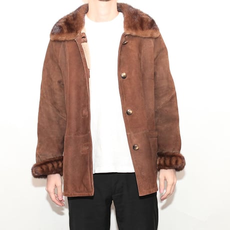 Mouton Coat