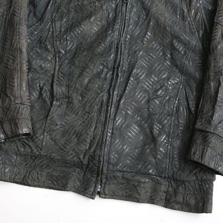 Andrew Marc Black Leather Jacket