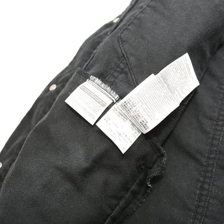 Levi's Black Corduroy Jacket
