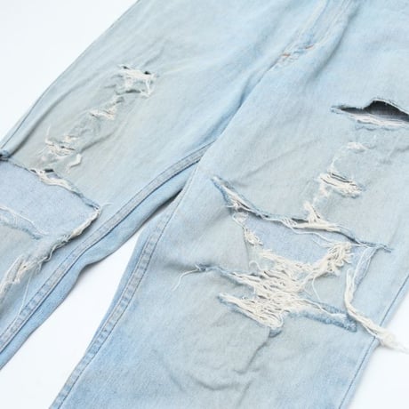 Levis 646 Damage Denim Pants