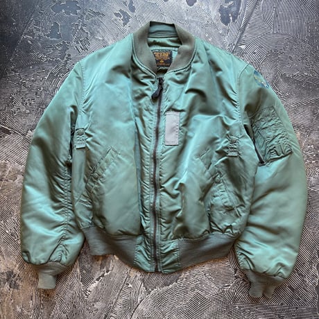 90s Alpha MA-1 Flight Jacket