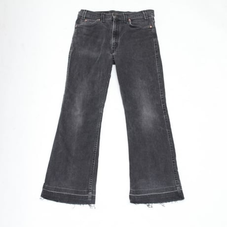 Levi's 517 Black Denim Pants Stretch