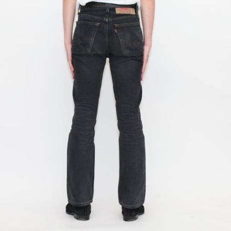 Levi's 517 Black Denim Pants MADE IN USA