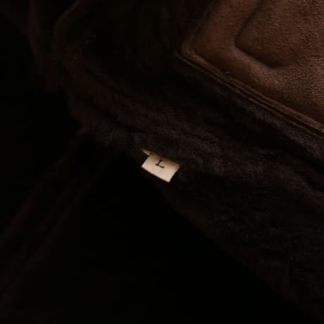 Vintage Mouton Coat